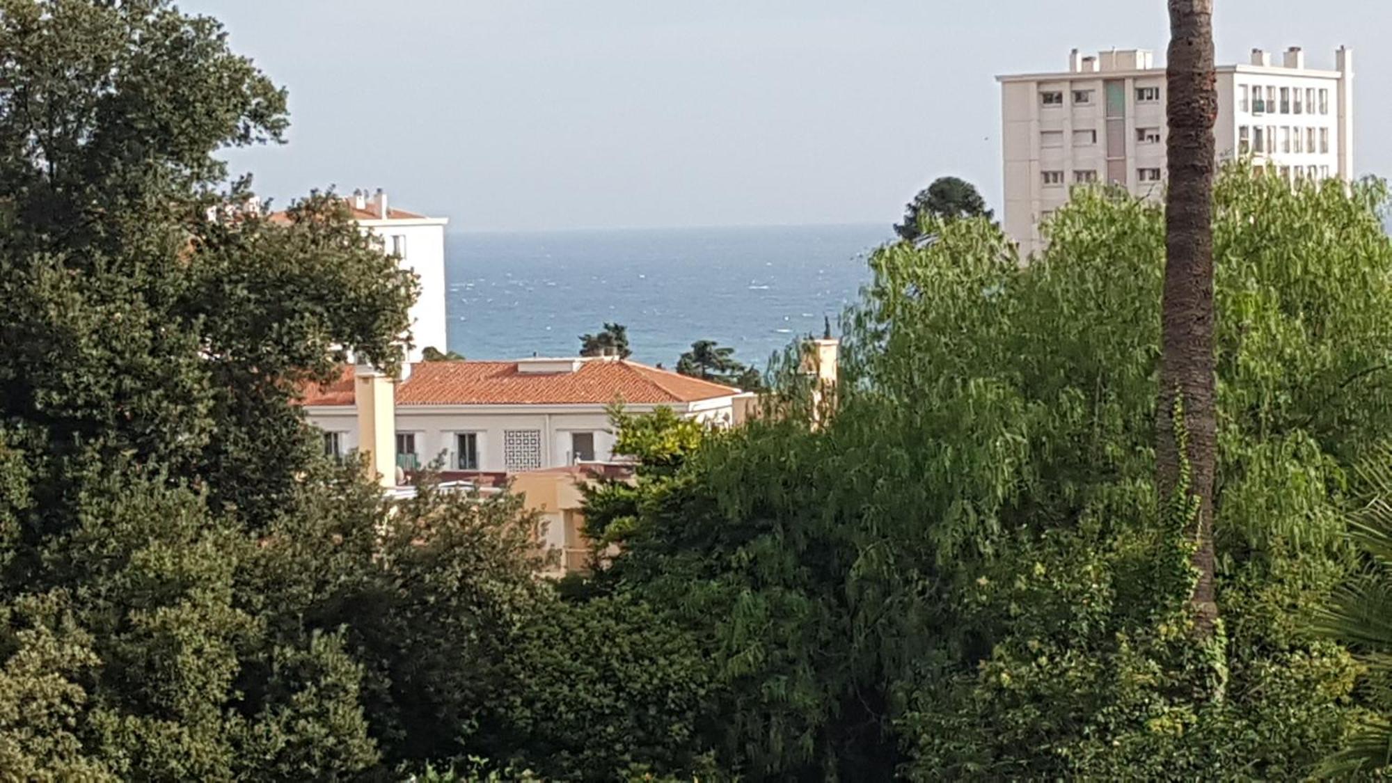 Les Palmiers A 700M De La Mer Nice Phòng bức ảnh