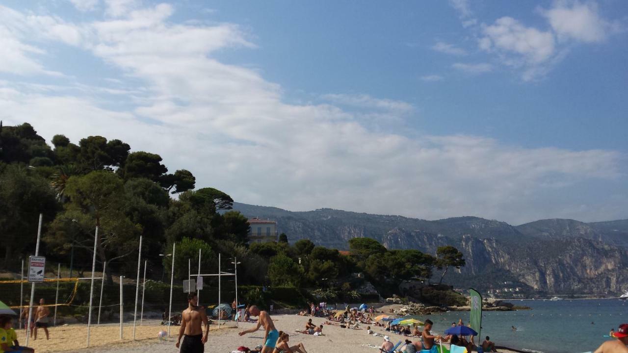 Les Palmiers A 700M De La Mer Nice Ngoại thất bức ảnh