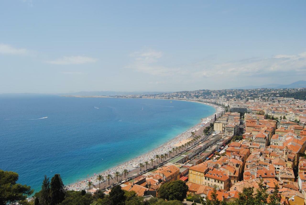Les Palmiers A 700M De La Mer Nice Ngoại thất bức ảnh
