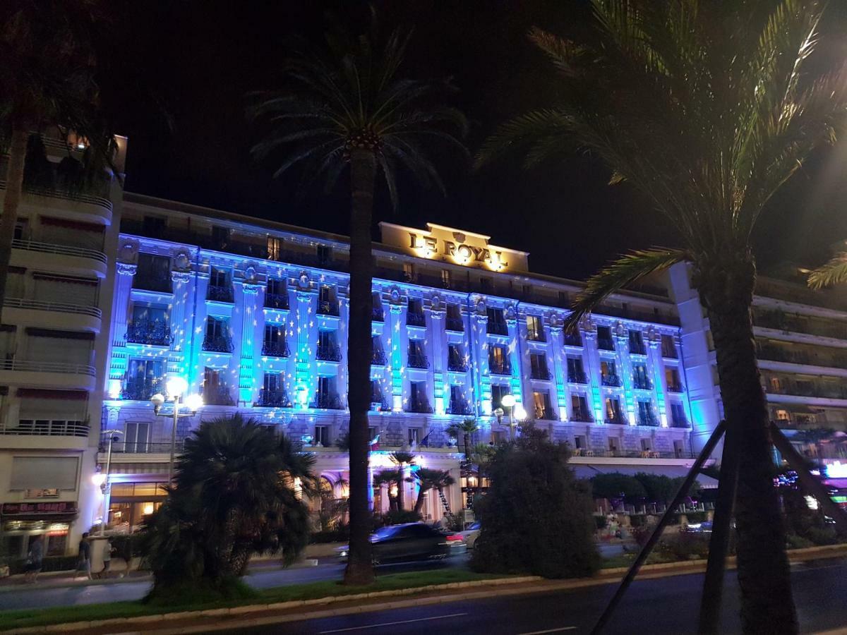 Les Palmiers A 700M De La Mer Nice Ngoại thất bức ảnh