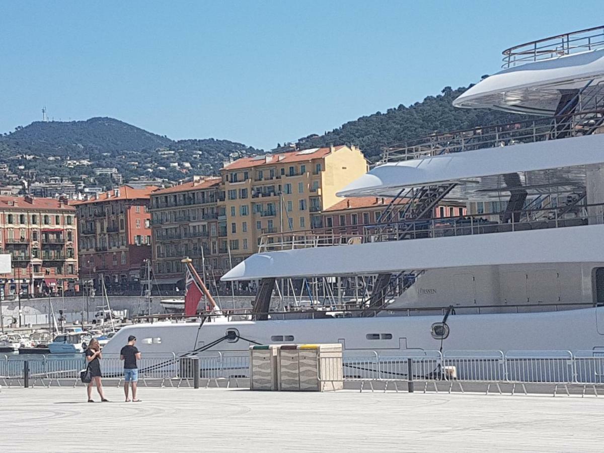 Les Palmiers A 700M De La Mer Nice Ngoại thất bức ảnh