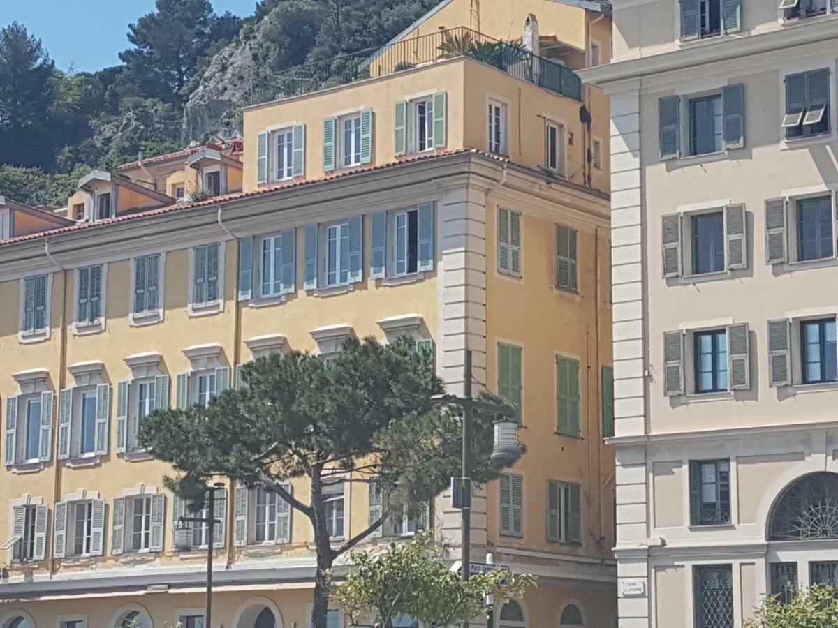 Les Palmiers A 700M De La Mer Nice Ngoại thất bức ảnh
