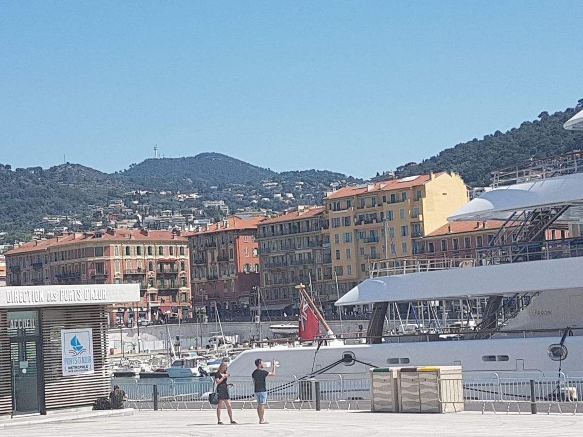 Les Palmiers A 700M De La Mer Nice Ngoại thất bức ảnh